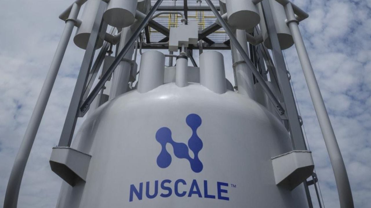 NuScale small nuclear reactor